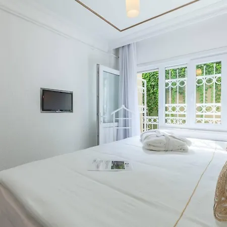 Lägenhetshotell Sadaret Suites-old Sultanahmet 4*
