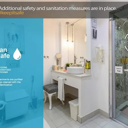 Sadaret Suites-old Sultanahmet Ξενοδοχείο με διαμερίσματα 4*