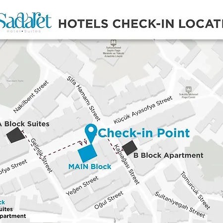 Sadaret Suites-old Sultanahmet Hotel apartamentowy Stambuł