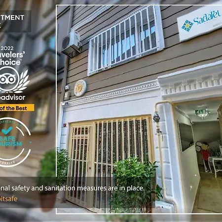 Lejlighedshotel Sadaret Suites-old Sultanahmet 4*