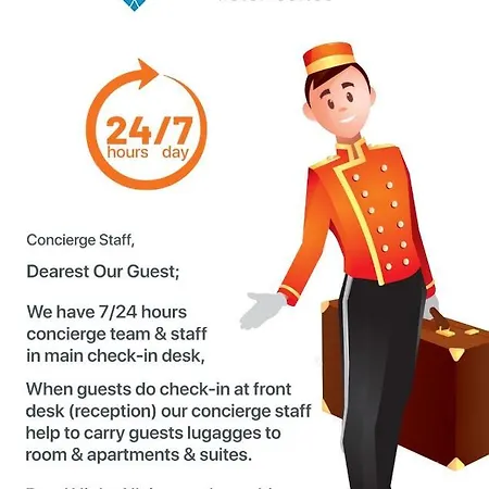 Sadaret Suites-old Sultanahmet Lejlighedshotel 4*