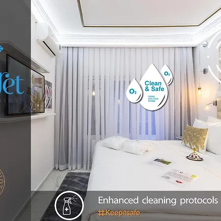 Sadaret Suites-old Sultanahmet Apartmanhotel Isztambul