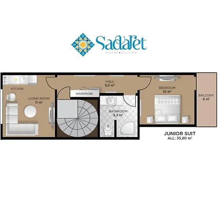 Sadaret Suites-old Sultanahmet Aparthotel